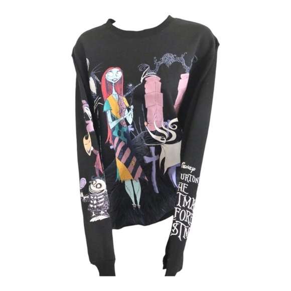 Disney’s Tim Burton Nightmare‎ Before Christmas character Jack Sally sweatshirt - Picture 3 of 14